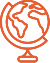 Vector (18) Geography vector orange