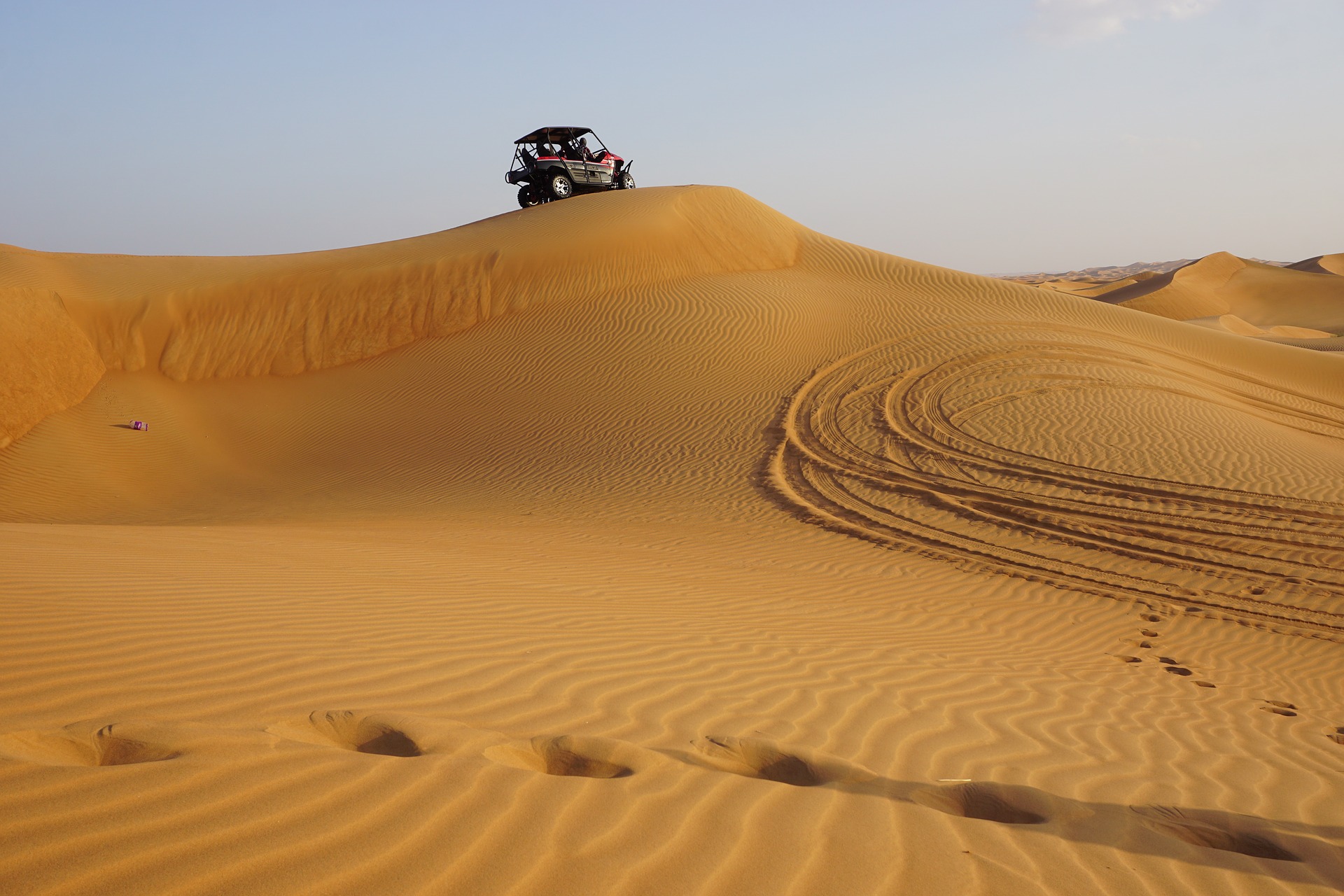 Dubai desert Desert safari