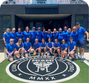 AMS Womens football in miami
