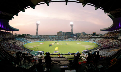 Cricket tours stadium