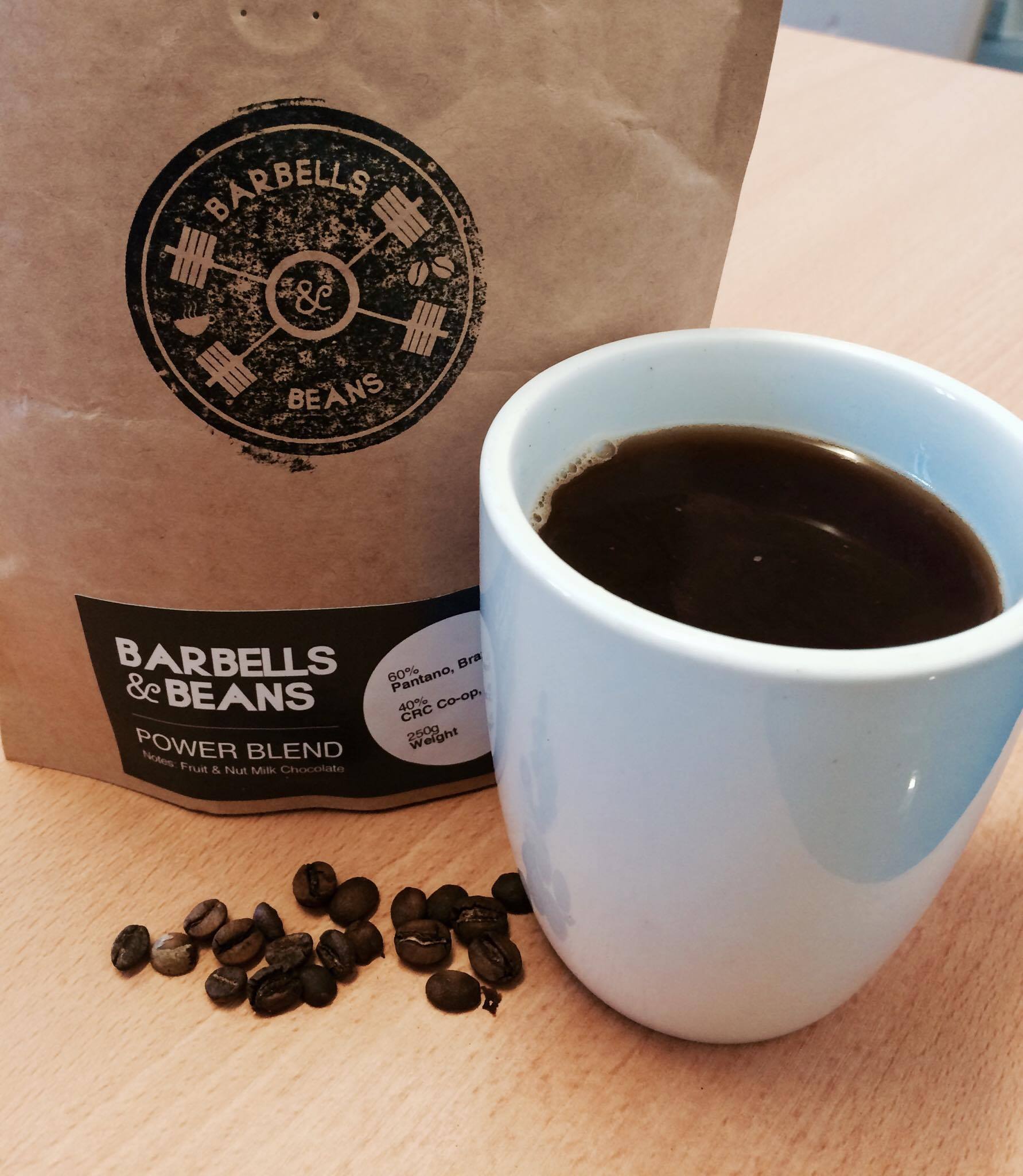Monthly Coffee Blog: Barbells & Beans