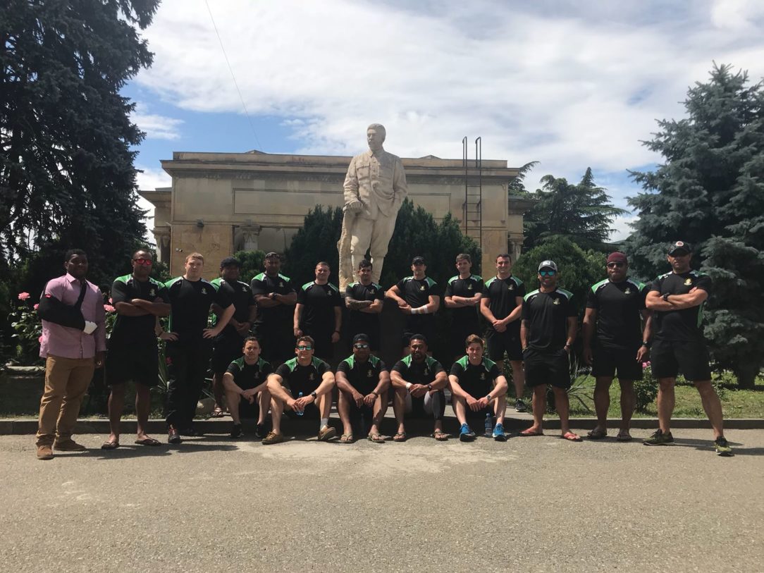 2nd Battalion The Yorkshire Regiment Rugby Tour to Georgia