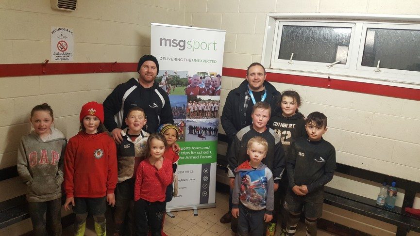 MSG sponsors Bedlinog RFC Cubs team
