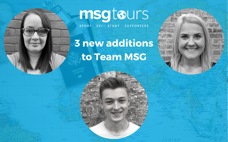 3 new additions to team MSG