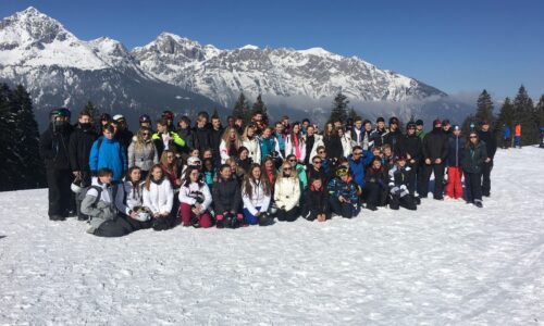 st martins school ski trip