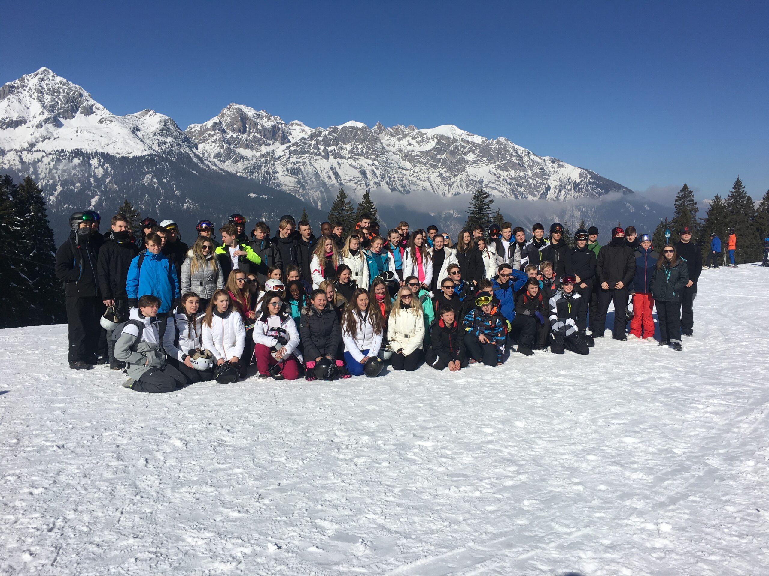 st martins school ski trip