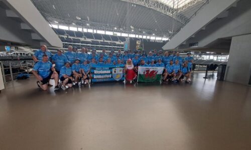 AT Stadium Bedlinog RFC rugby tour