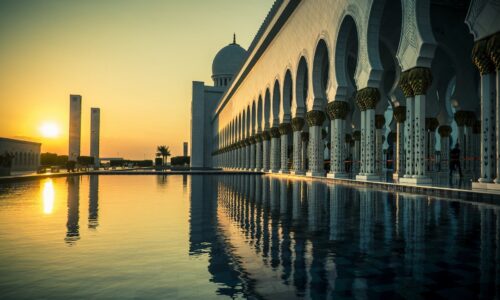 Abu Dhabi (1) Grand Mosque Abu Dhabi