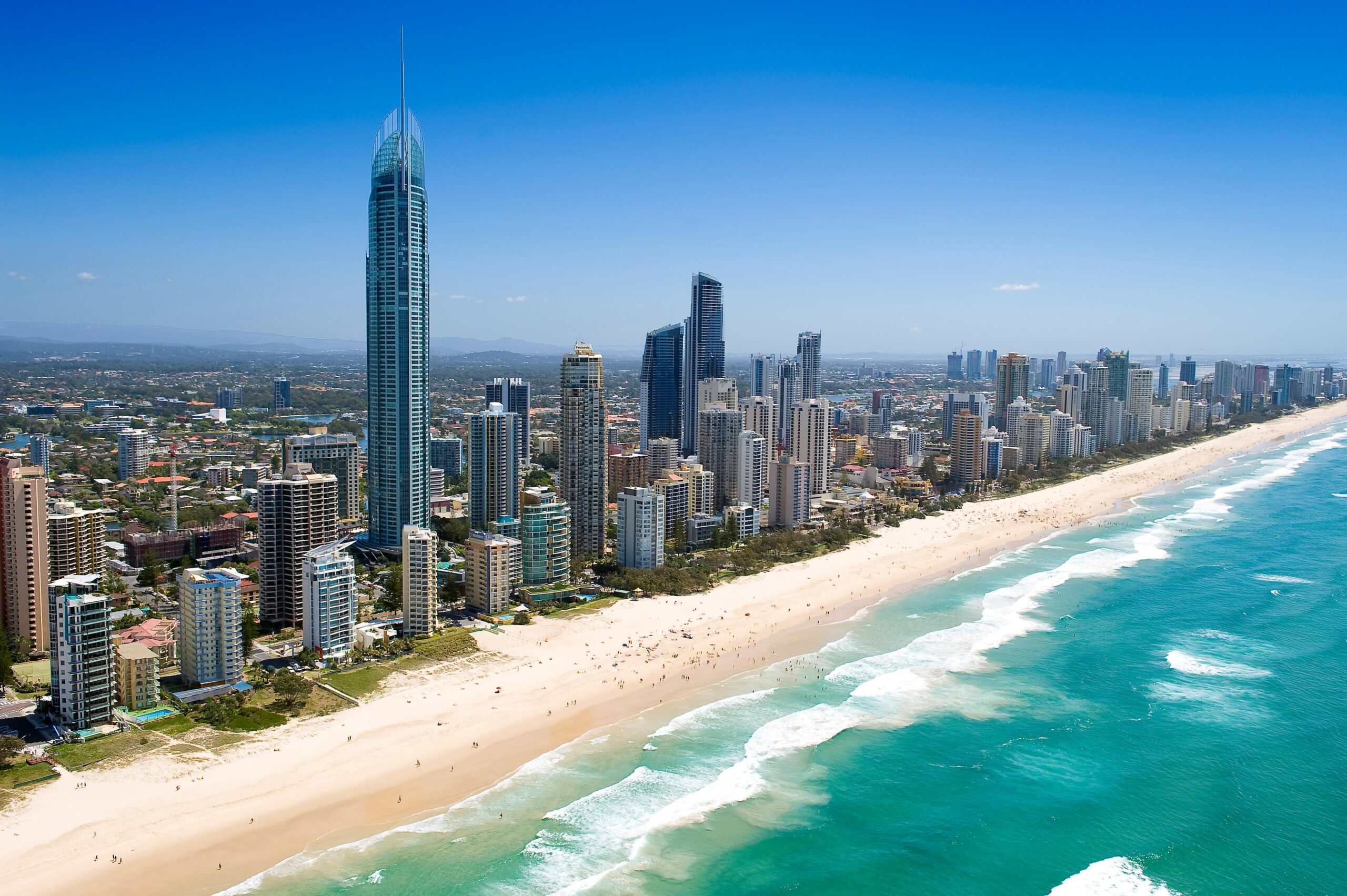 Australia Gold Coast Surfers Paradise