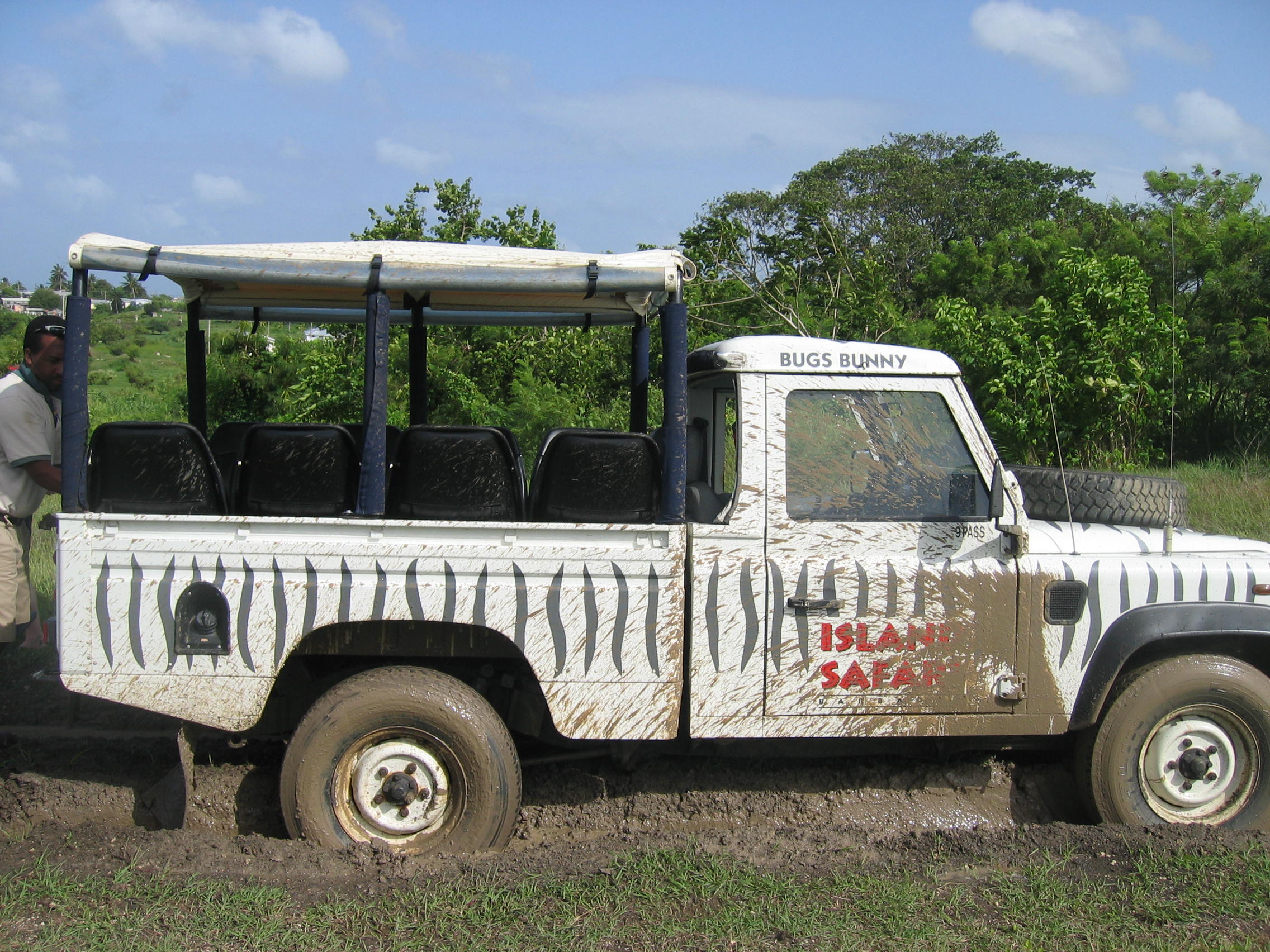 Safari tours in Barbados