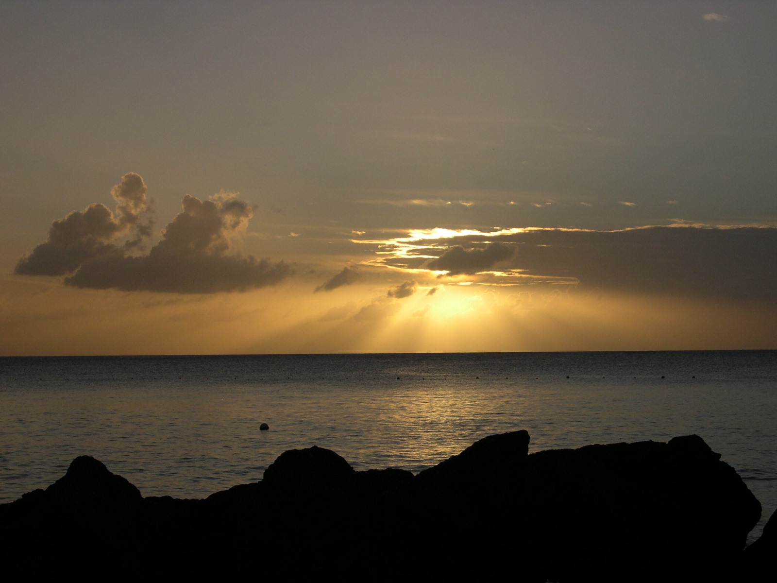 Barbados Sunset
