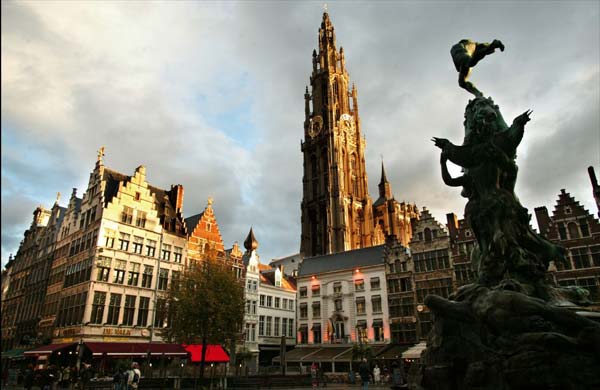 Leicester RFC Rugby tour to Belgium