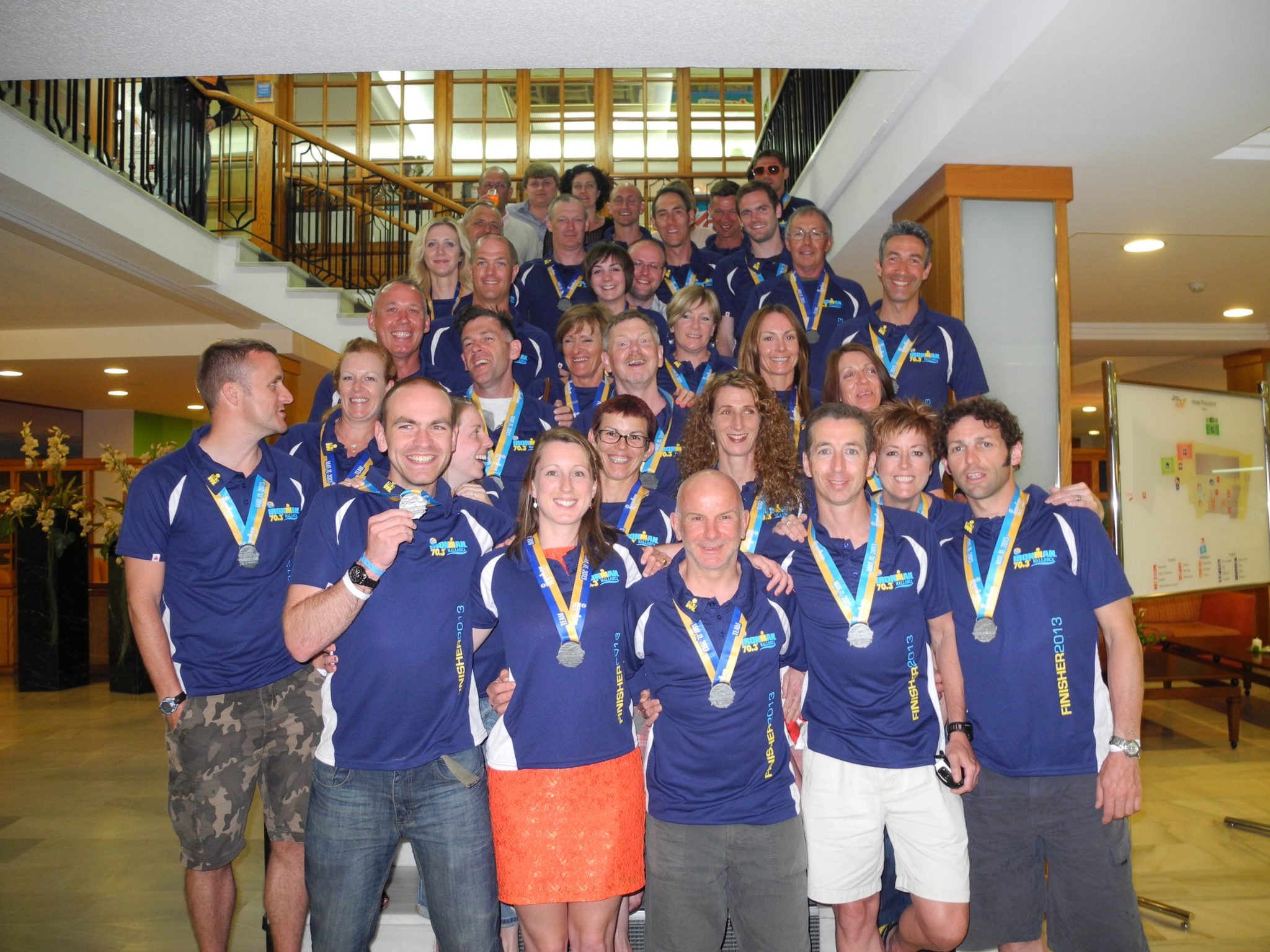 Derby Triathlon Club head to Challenge Paguera 70.3