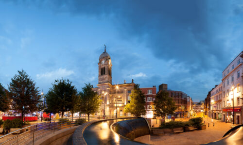Derby city centre