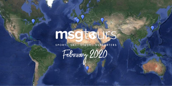 February 2020 | Half Term Trips