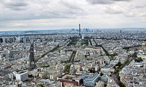 France Paris (30) City View of Paris, France