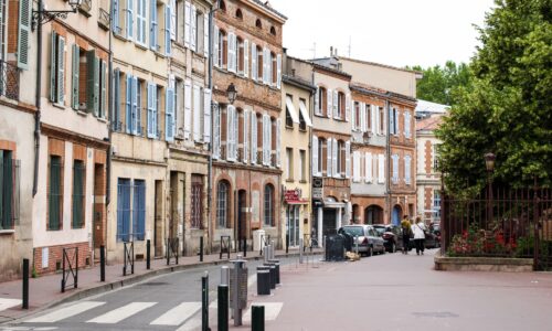 France Toulouse streets France Toulouse streets