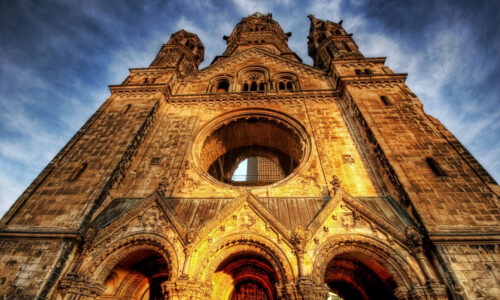 Germany Berlin Memorial Church