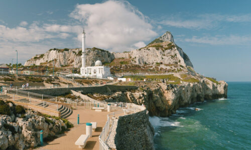 Gibraltar Sea view - Copy Rock of gibraltar