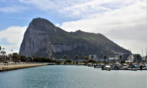 Gibraltar rock-of-gibraltar - Copy (1) View of the Gibraltar Rock