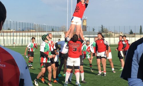 Harlequins Abu Dhabi Abu Dhabi Harlequins in Georgia on Rugby Tour
