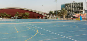 Helsby High Netball tour to Dubai and Abu Dhabi year 10