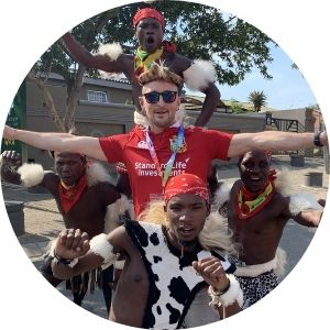 South Africa not UK Lions