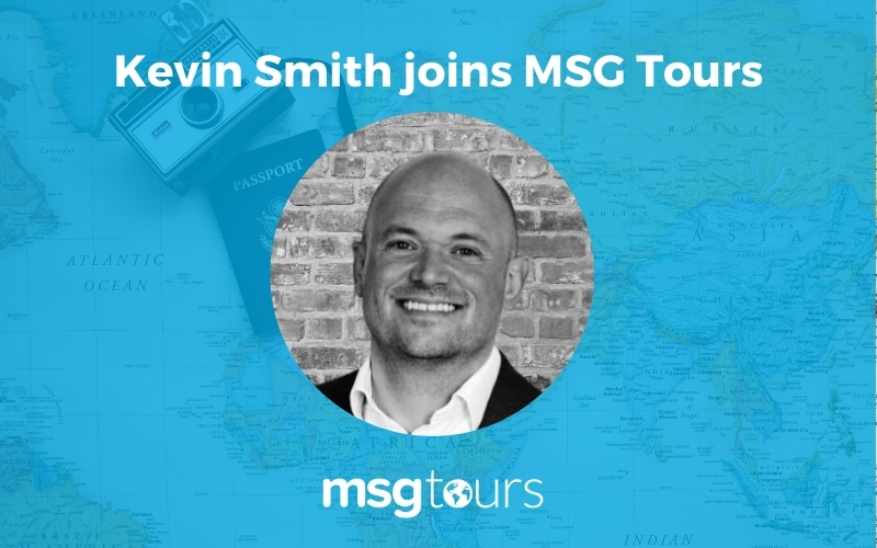 Kevin Smith joins the board MSG Tours Ltd