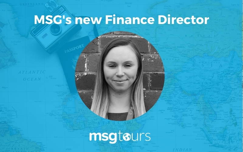 MSG Tours announces new Finance Director