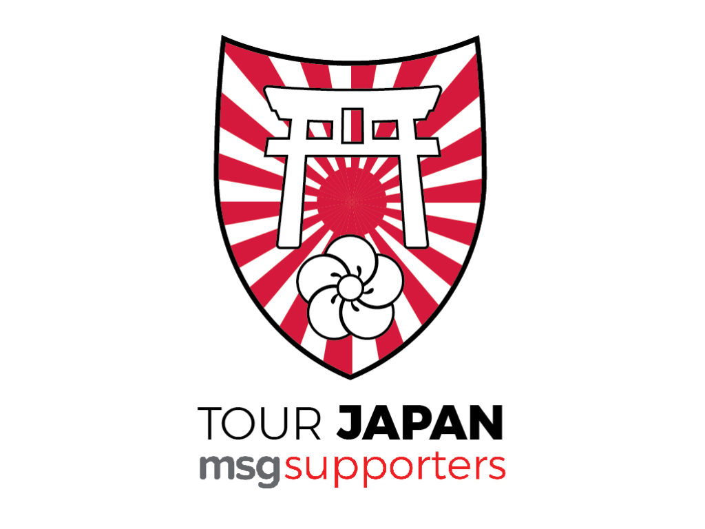 Tour Japan MSG Supporters