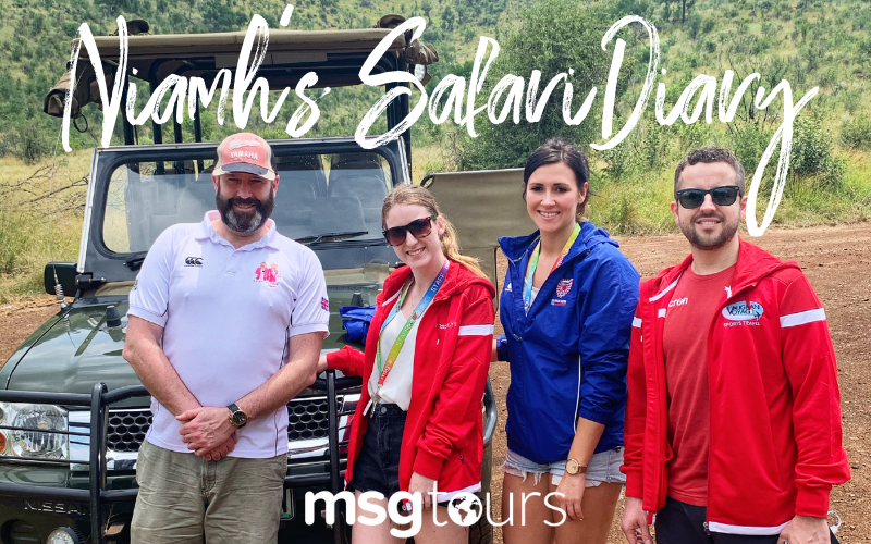 Inspection Visit to South Africa: Niamh’s Safari Diary