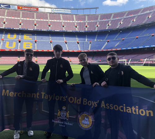 Merchant Taylor school to Barcelona