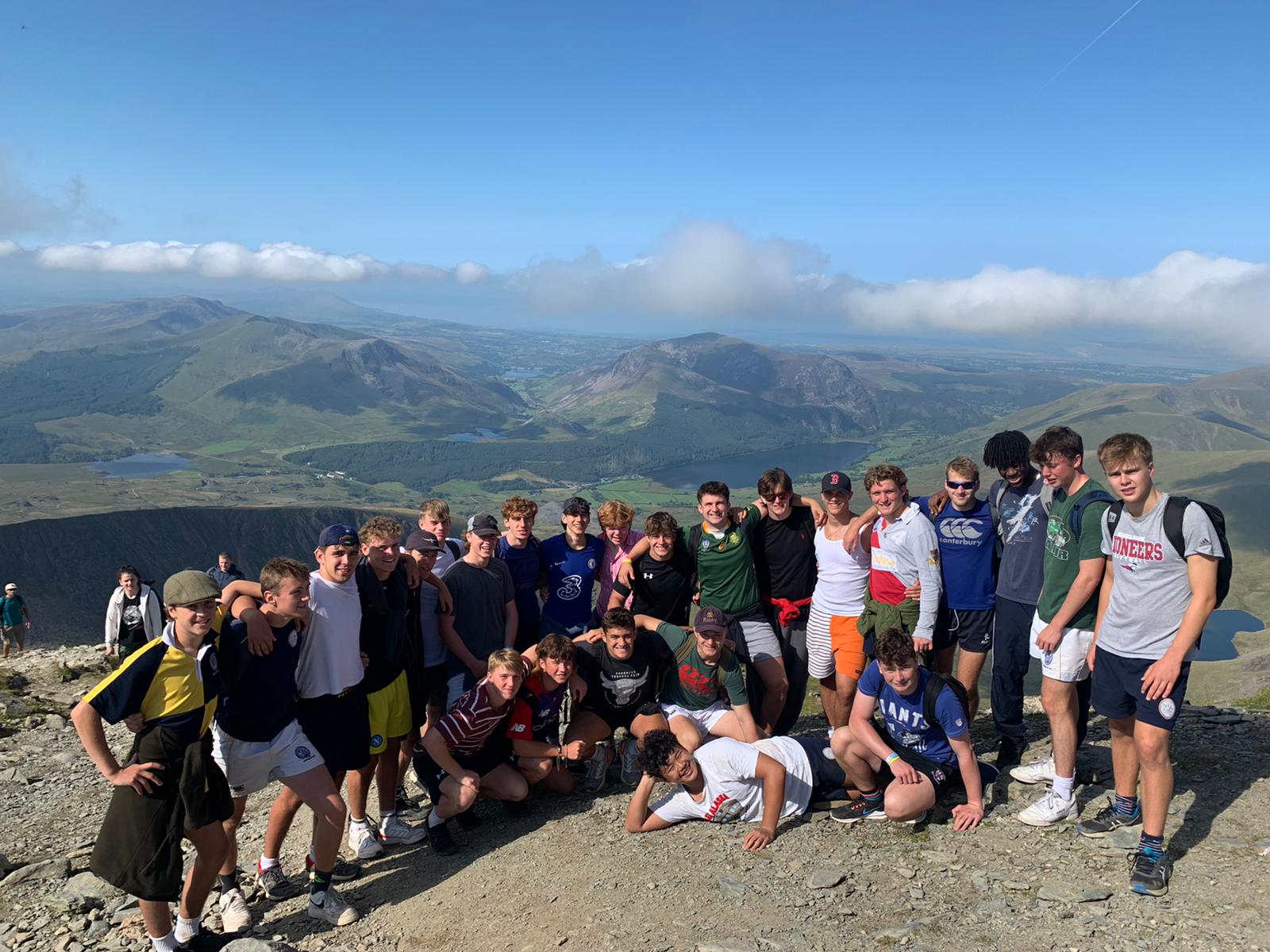 Uppingham School: Pre Season Rugby Tour to Snowdonia