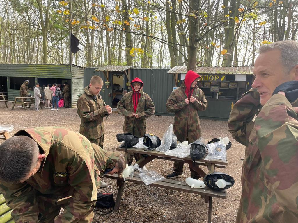 Bath FC Paintball