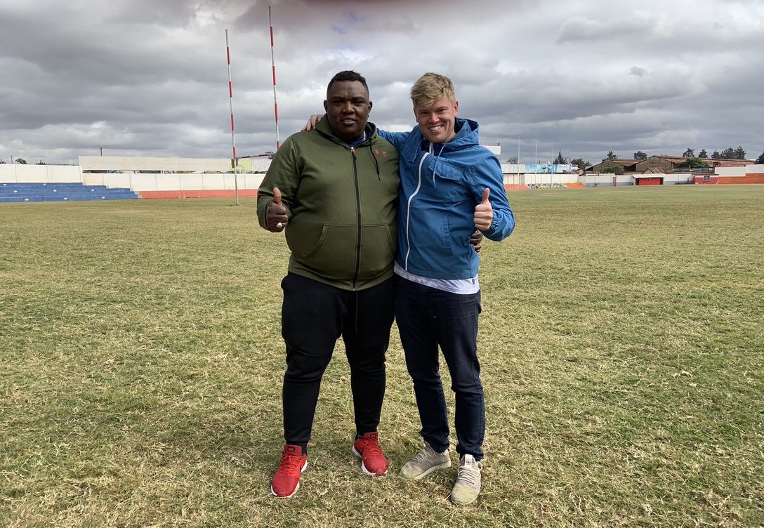 Action Man goes to Madagascar