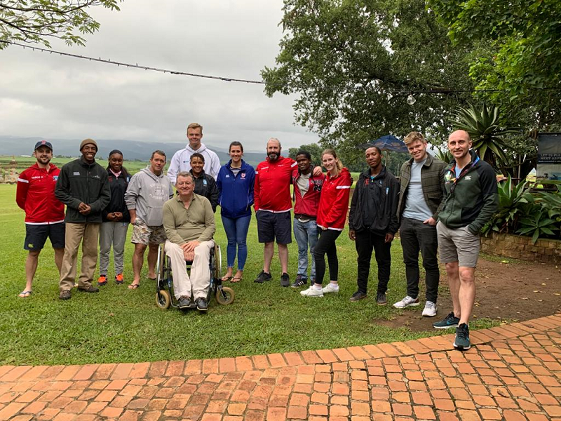 Becoming a Lion: Inspection Visit to South Africa