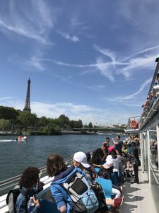 The Intern goes on School Study Trip to Paris