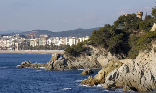 Spain Lloret De Mar (12) Lloret De Mar seafront