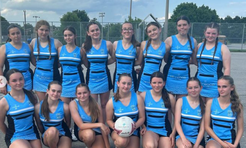 Ysgol Caer elen team 4 (1) Ysgol Caer Elen team netball tours to Canada