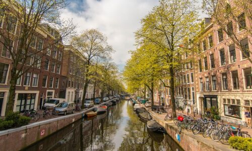 Amsterdam canal