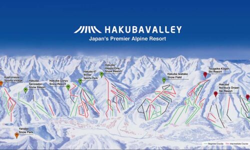 Hakuba Valley ski resort