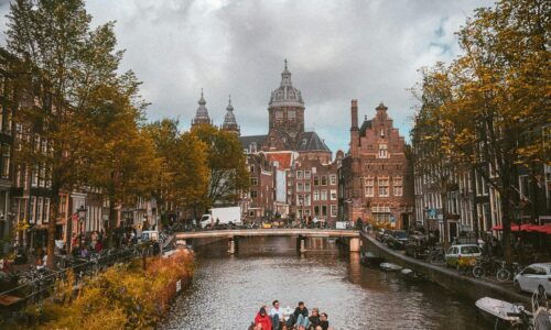 Amsterdam canal