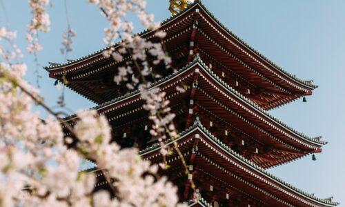 Temple in Japan Temple in Japan