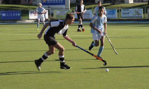 Hockey playing on tour