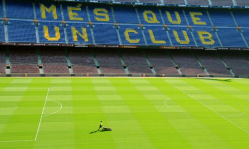 Barcelona Camp Nou football tour