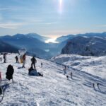 school ski trips to Andalo, Italy