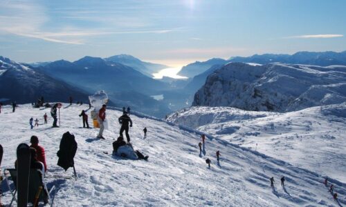 school ski trips to Andalo, Italy