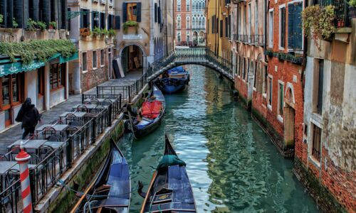 Venice canal
