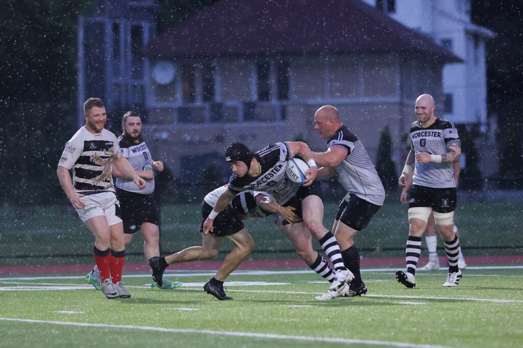 Bedlinog game photo, on tour in the USA