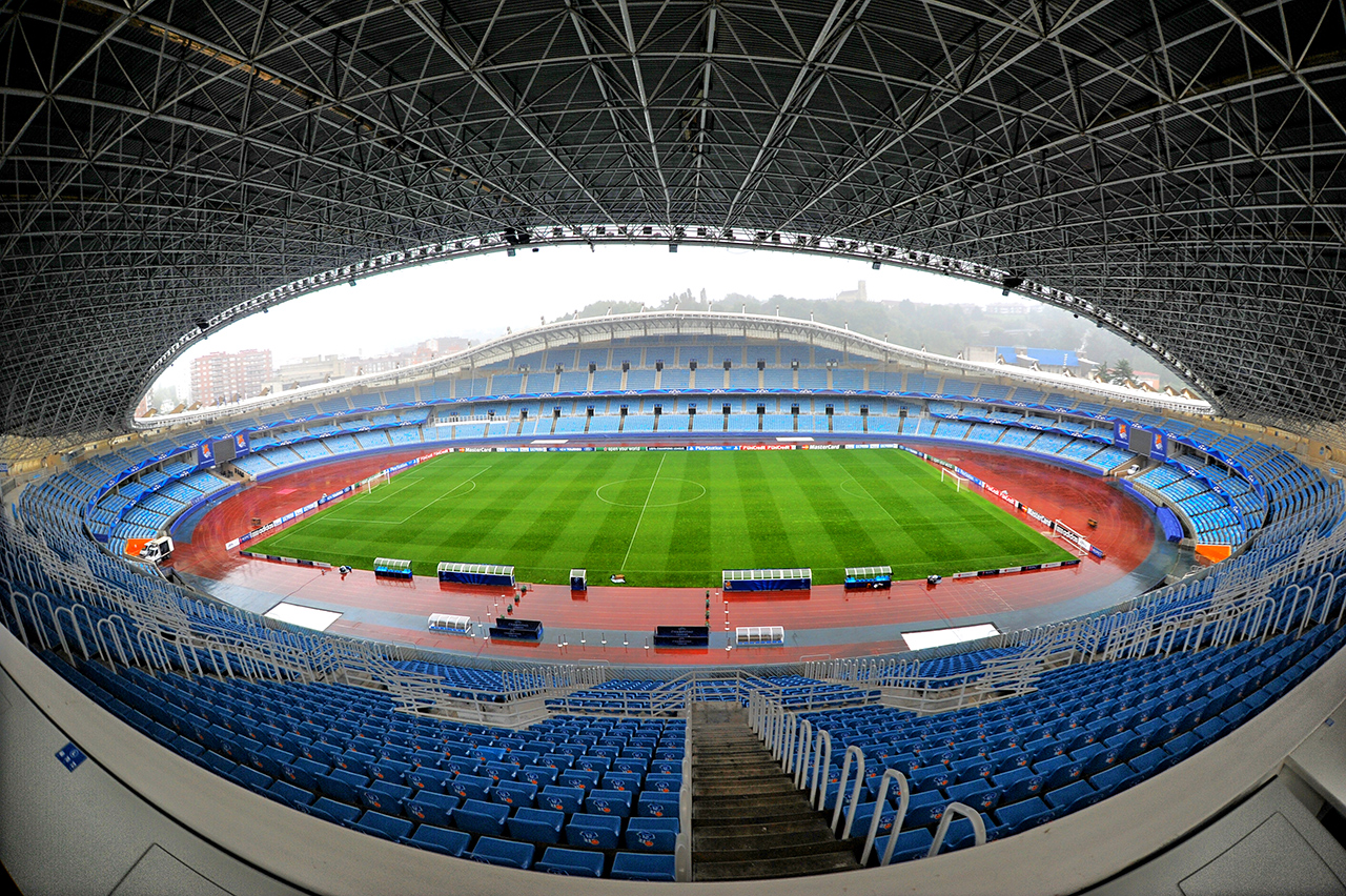 San_Sebastián Donostia Anoeta Stadium San_Sebastián Donostia Anoeta Stadium